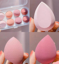 4/8pcs Makeup Sponge Set – Soft Beauty Blender for Foundation & Powder