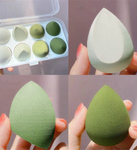 4/8pcs Makeup Sponge Set – Soft Beauty Blender for Foundation & Powder