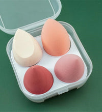 4/8pcs Makeup Sponge Set – Soft Beauty Blender for Foundation & Powder