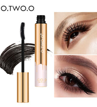 O.TWO.O 3D Fiber Mascara – Thick & Lengthening Black Lashes