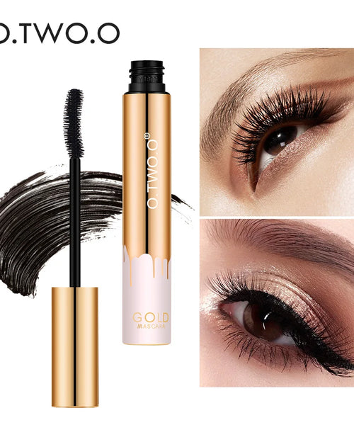 O.TWO.O 3D Fiber Mascara – Thick & Lengthening Black Lashes