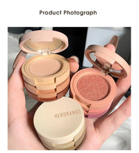 Tri-Color Matte Eyeshadow – Multi-Layered Eye Makeup