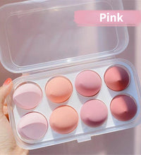 4/8pcs Makeup Sponge Set – Soft Beauty Blender for Foundation & Powder