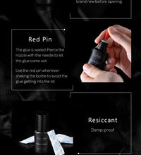 Gollee Fast-Drying Eyelash Extension Glue – 0.5–1s, No Odor, No Irritation