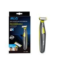 MLG Portable Electric Shaver – Full Body Trimmer for Men & Women