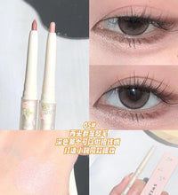 Double-Ended Lying Silkworm Highlighter & Contour Eye Brightener Stick