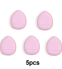 5/10pcs Mini Finger Puff Foundation Sponges – Cosmetic Makeup Applicator