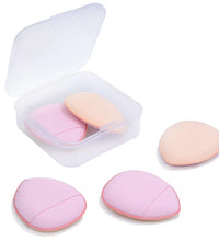 5/10pcs Mini Finger Puff Foundation Sponges – Cosmetic Makeup Applicator