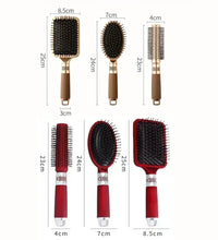 Professional Paddle Hair Brush – Smooth & Straight Styling Comb