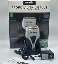 Andis Profoil Lithium Plus 17205 – Electric Shaver for Men