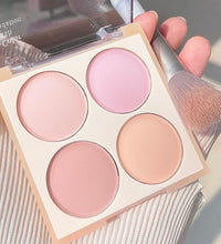 Radiant Blush Palette – Soft Matte & Shimmer for a Natural Glow