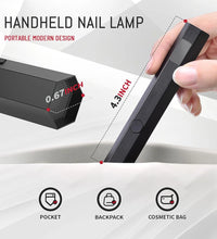 Mini Handheld Nail Dryer