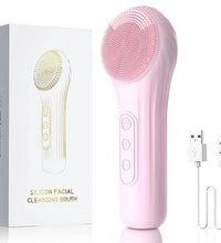 Sonic Facial Cleansing Brush – Waterproof & Rechargeable Exfoliator