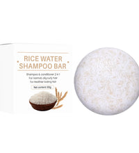 Organic Rice Shampoo Soap Bar – Nourishing & Hair Growth Formula
