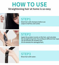 Keratin Hair Straightening Cream – 60ml Smoothing & Repair Treatment