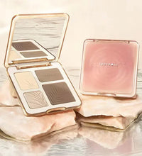 Judydoll Highlighter & Contour Palette – 3D Bronzer & Nose Shadow