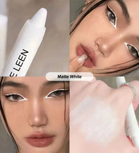 Double-Ended Lying Silkworm Highlighter & Contour Eye Brightener Stick