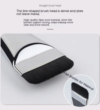 Ultra-Thin Foundation Brush – Lightweight Flat Contour & Blending Brush