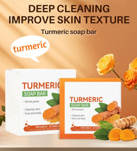 Handmade Turmeric Soap – Skin Brightening & Deep Cleansing Body & Face Bar