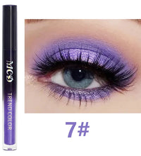13-Shade Waterproof Liquid Eyeshadow – High Shine & Smudge-Proof