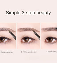 2-in-1 Eyebrow Pencil – Waterproof & Long-Lasting Brow Tattoo Pen