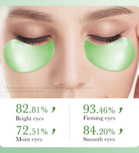 SAODER Aloe Vera Collagen Eye Mask – 60pcs Anti-Dark Circles & Firming