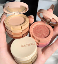 Tri-Color Matte Eyeshadow – Multi-Layered Eye Makeup