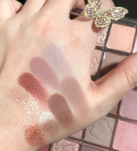 DIKALU Evening Cherry Dance Eyeshadow Palette – 20 Colors