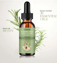 Rosemary Mint Hair Growth & Strengthening Oil