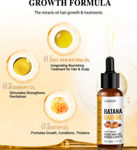 Lewedo Naturals Pure Batana Oil – Fast Hair Growth & Anti Hair Loss