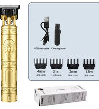 T9 Body Hair Trimmer & Beard Clippers – Professional Electric Shaving Machine for Men