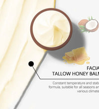 Whipped Beef Tallow & Honey Balm – 120g Natural Face & Body Moisturizer