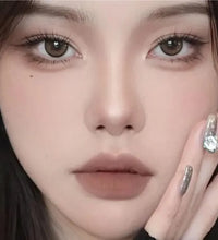 Full Matte Cool Eyeshadow Palette – Earth Tones & Low Saturation