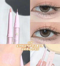Double-Ended Lying Silkworm Highlighter & Contour Eye Brightener Stick