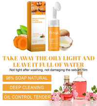 Turmeric Kojic Acid Face Cleanser – Brightening & Acne Care