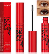 DUNUF Waterproof Curling Mascara – Long-Lasting & Smudge-Proof