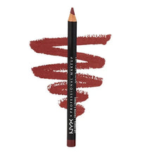 Waterproof Slim Lip Pencil – Long-Lasting Matte Nude & Brown