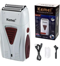 Kemei 3382 Professional Rechargeable Hair Clipper – 0mm Shaving Razor for Men