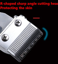 Kemei Professional Hair Clipper – Adjustable Cordless Electric Trimmer