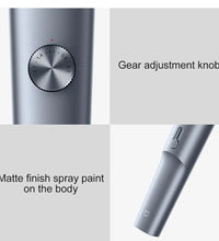 XIAOMI MIJIA Hair Trimmer – Waterproof, Cordless, Professional Clipper