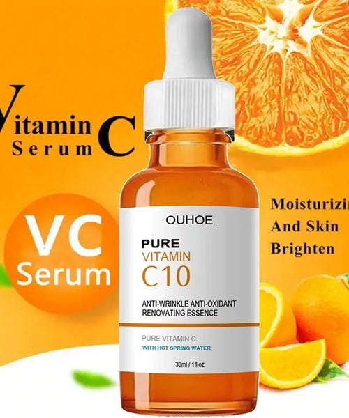 Vitamin C Face Serum – Anti-Aging, Firming & Brightening