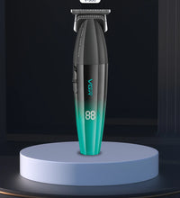 VGR Professional Hair Clipper with Digital Display – 9000 RPM Trimmer for Men