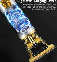 T9 Body Hair Trimmer & Beard Clippers – Professional Electric Shaving Machine for Men