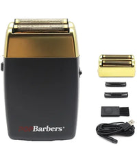 POP Barbers P620 Electric Beard Trimmer & Foil Shaver – 11000 RPM