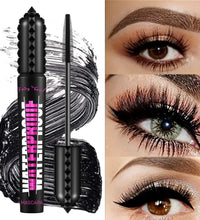 Black Waterproof Mascara – Lengthening & 4D Effect