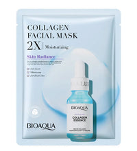 BIOAQUA Centella Collagen Face Masks – Hydrating & Refreshing