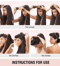 Heatless Foam Hair Curlers – Sleep-In Curling Rollers for Women