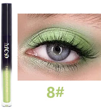 13-Shade Waterproof Liquid Eyeshadow – High Shine & Smudge-Proof