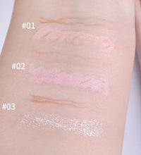 Double-Ended Lying Silkworm Highlighter & Contour Eye Brightener Stick