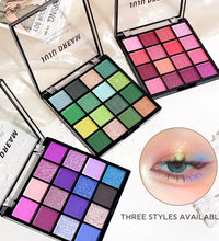 16-Color Eyeshadow Palette – Koi, Mermaid & Enchanted Forest